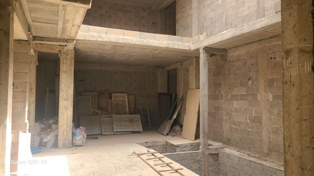 Riad semi fini à vendre