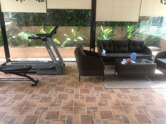 Exceptional Fully Furnished Garden Apartment | 4th Circle, Amman