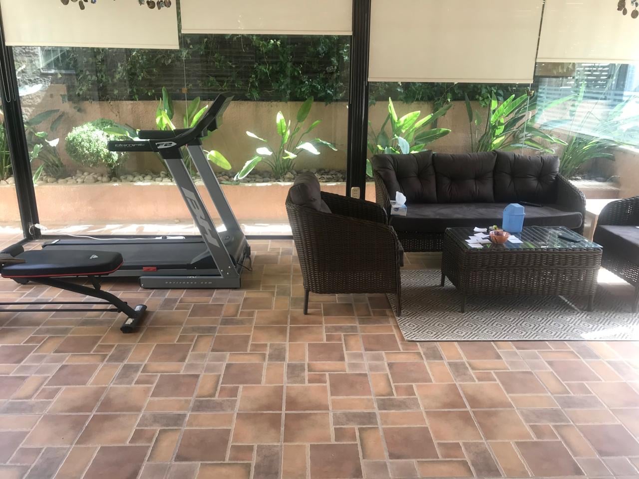 Exceptional Fully Furnished Garden Apartment | 4th Circle, Amman