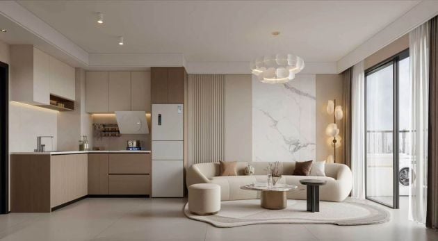 Migliora il tuo stile di vita con questo appartamento di lusso con 2 ...