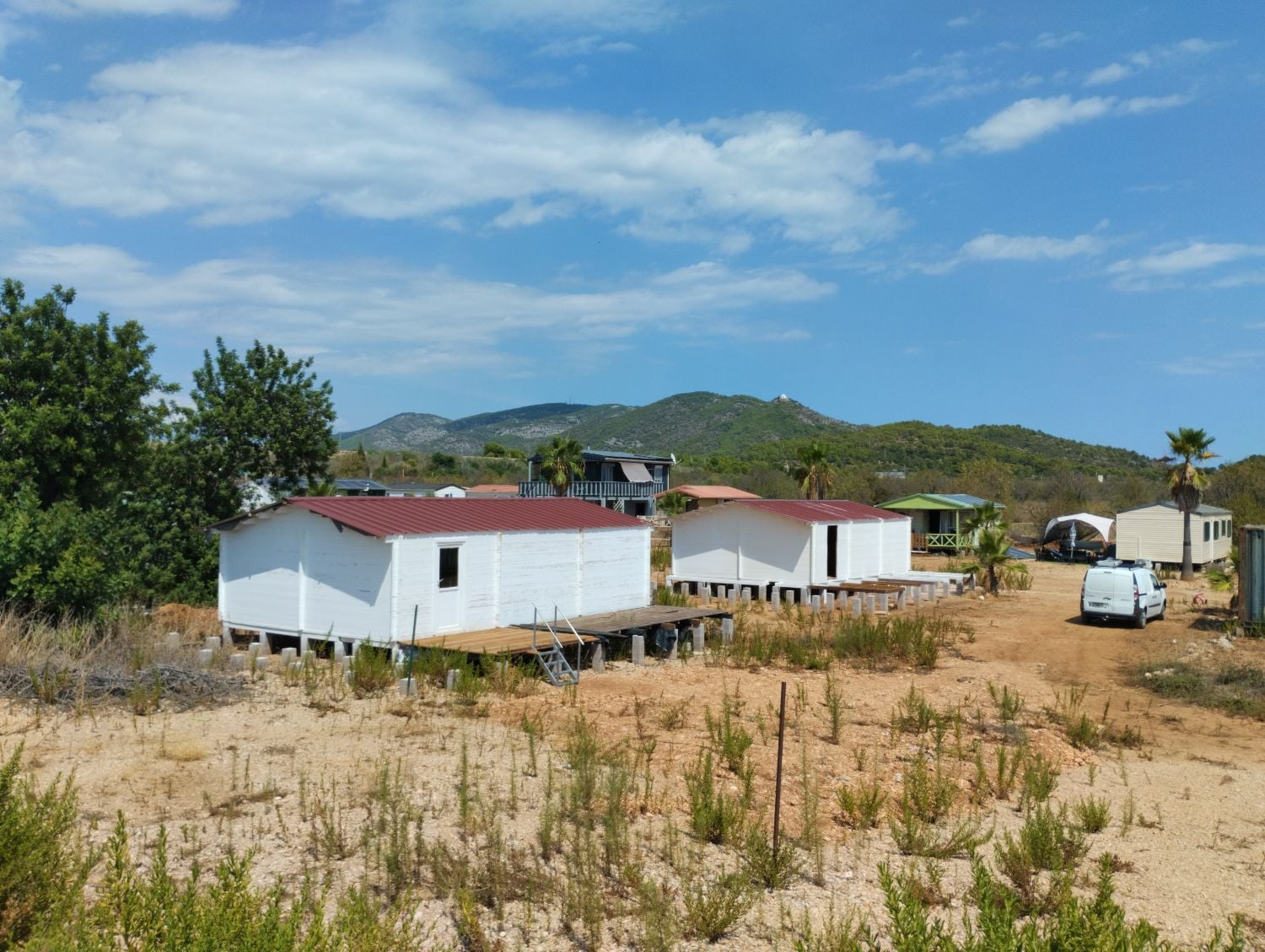 Vente investissement camping 