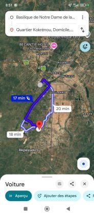 I am selling two adjoining plots of land, each measuring 408 m². 