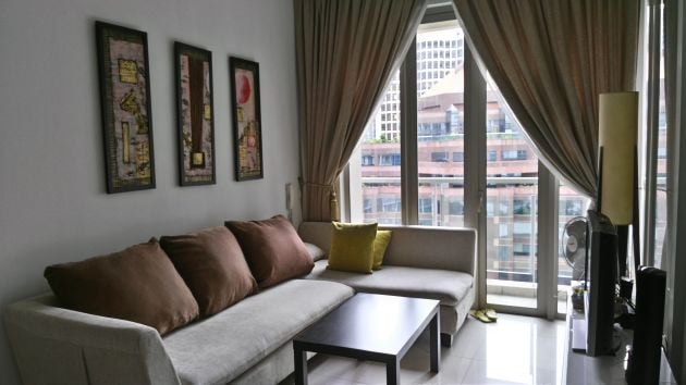 Marc Serviced residence for Rent