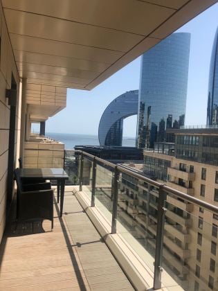 1 BR beautiful Port Baku Residence apt