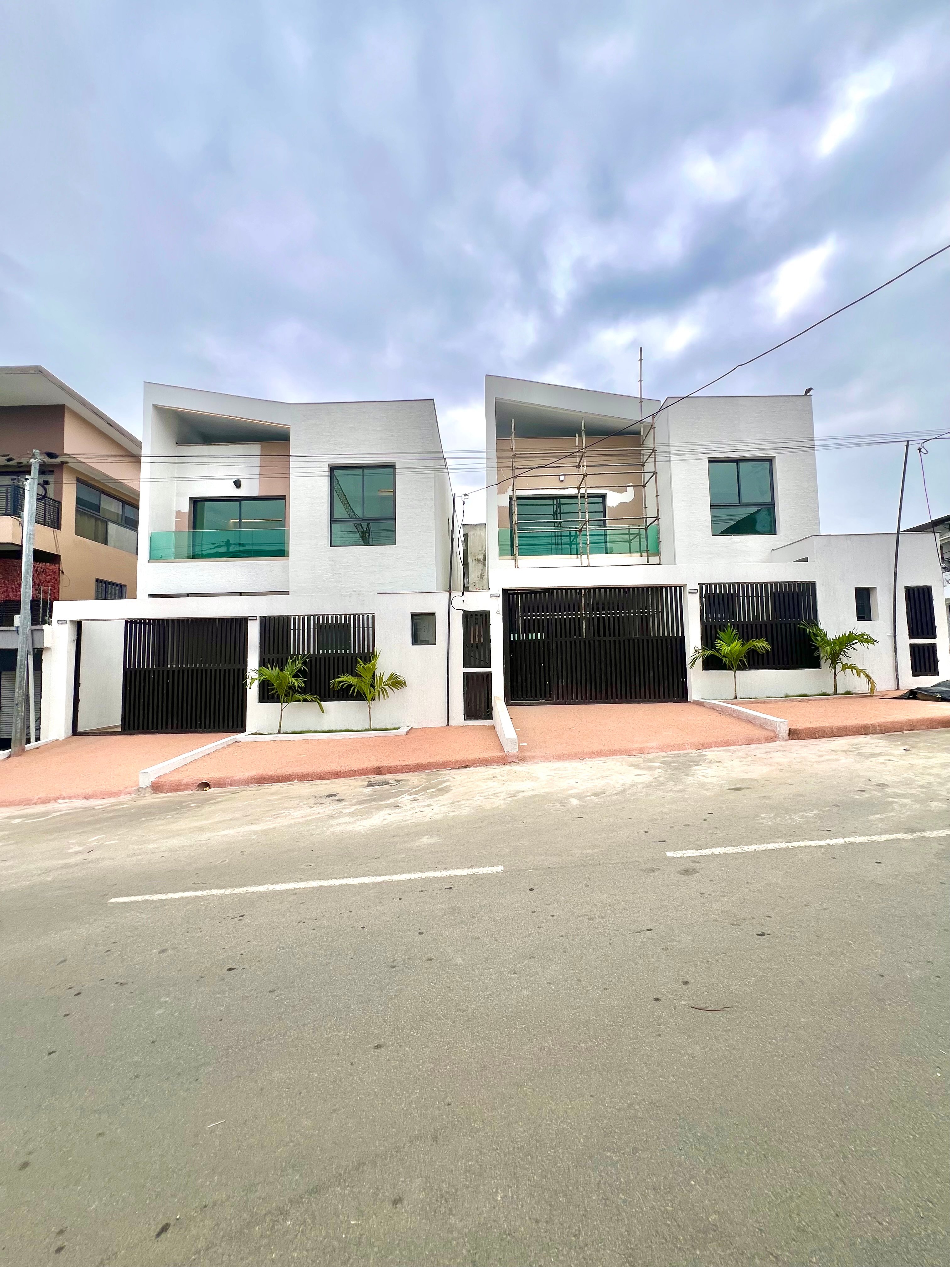 TWO NEWLY CONSTRUCTED 6-ROOM DUPLEX APARTMENTS FOR SALE IN RIVIERA M'BADON NEAR THE CHINESE EMBASSY