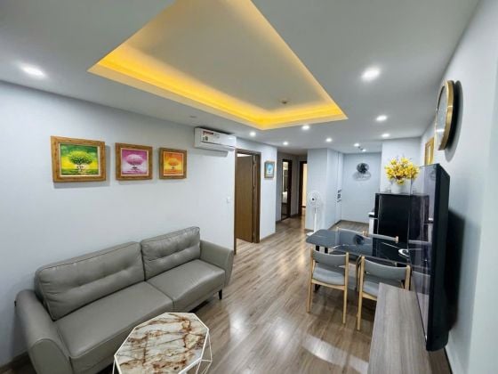 🌈 MODERN 2-BEDROOM APARTMENT FOR RENT – HUD BUILDING, NGUYEN ...