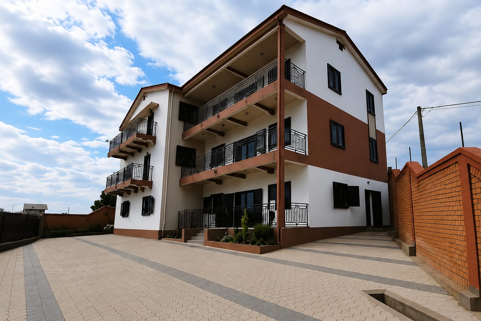 Deux appartements standing T5