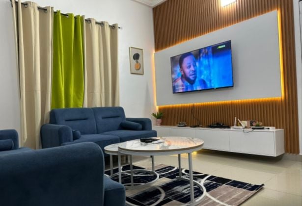 Beautiful, high-standard furnished apartment for rent in Cotonou, ...