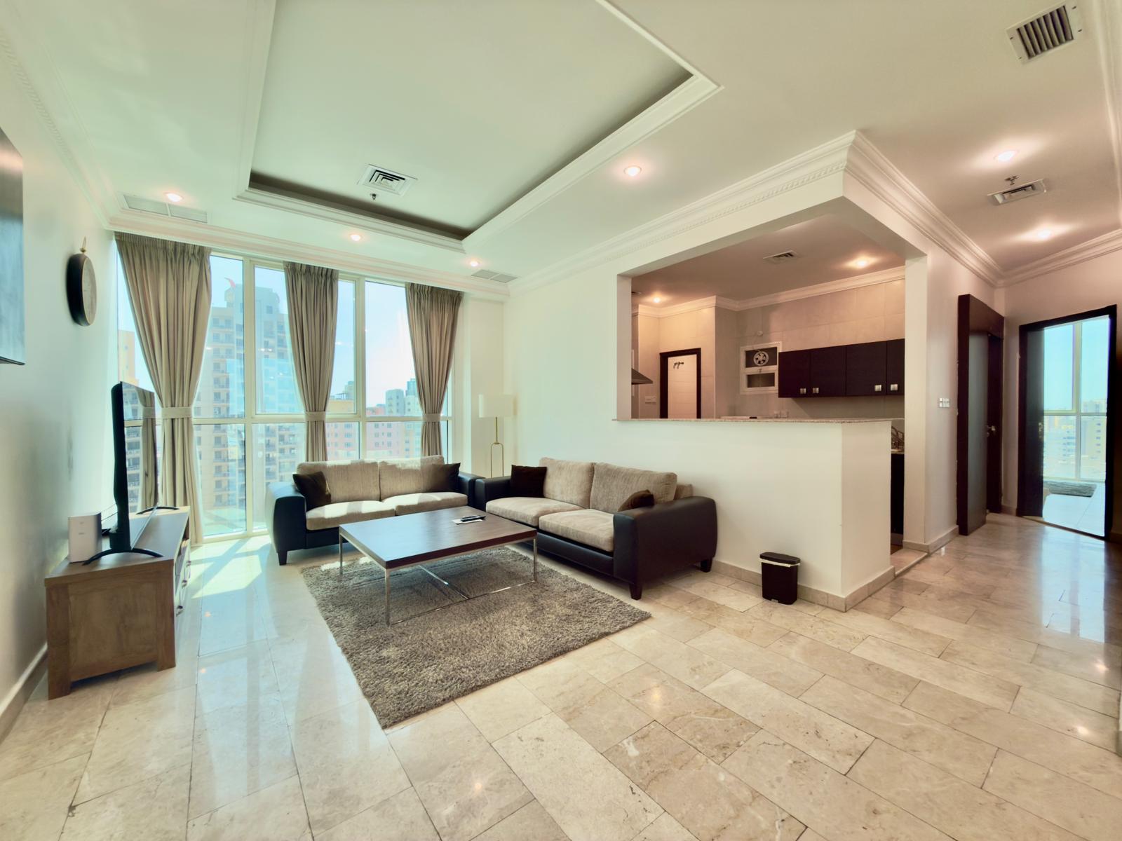 Two Bedroom Brand New furnished Apartment in Salmiya