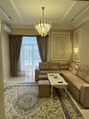 Great 1 bedroom apartment of 105 sq.m. with open balcony in the city center
