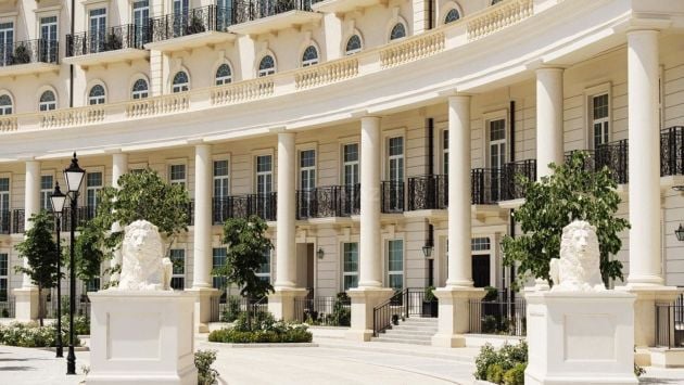 2 bədroom beautiful apt in White City Knightbridge Residence 