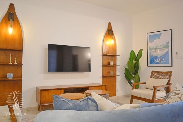 Apt Bodu: votre souffle marin a Bonapriso - Yamala Living