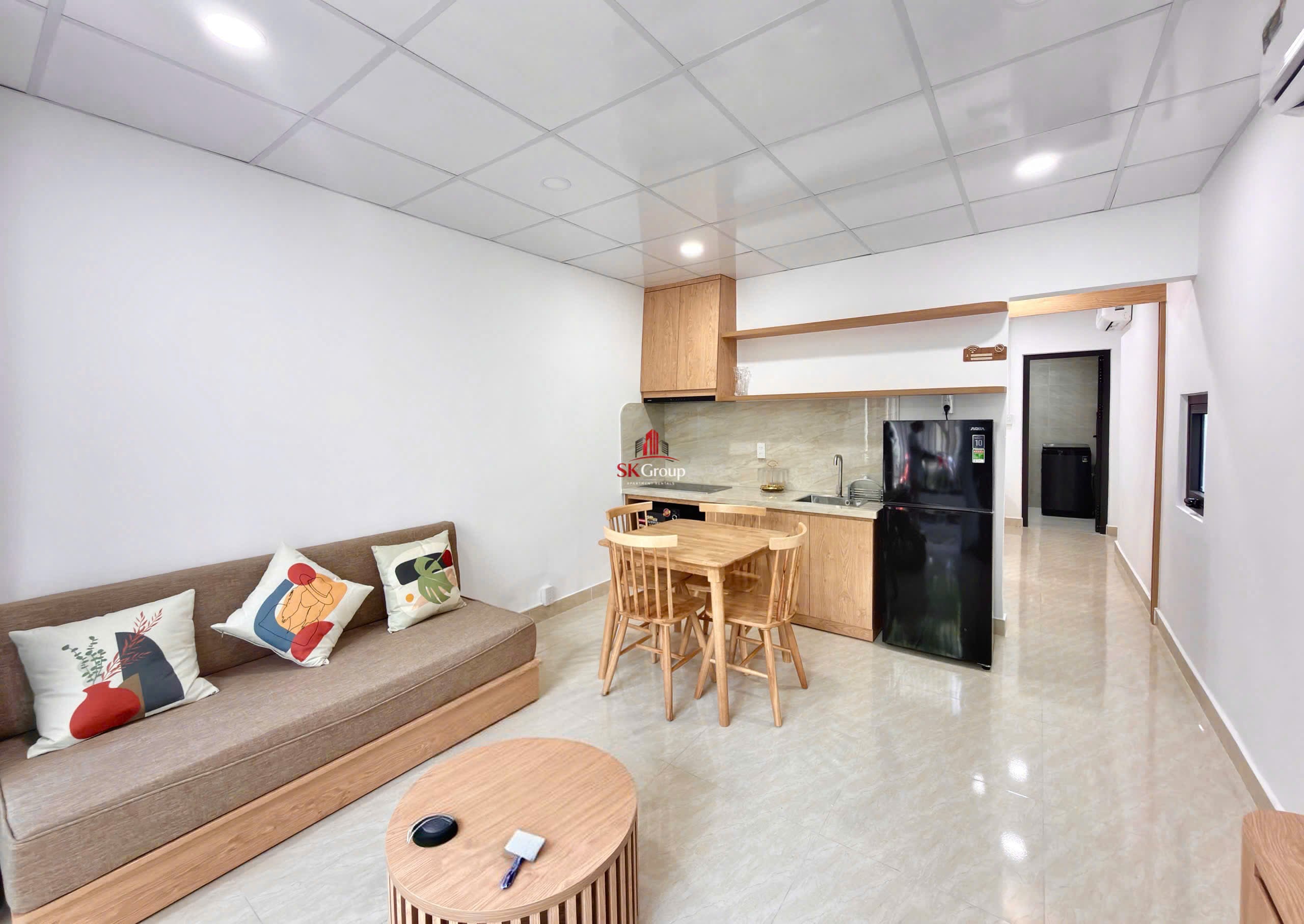 🍁 BRAND NEW 1-BEDROOM APARTMENT FOR RENT – NEAR SCENIA BAY, NHA TRANG