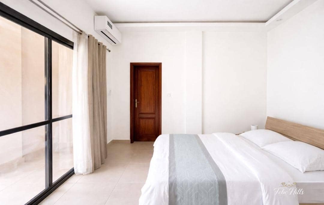 Bastos, appartement équipé de 3 chambres 