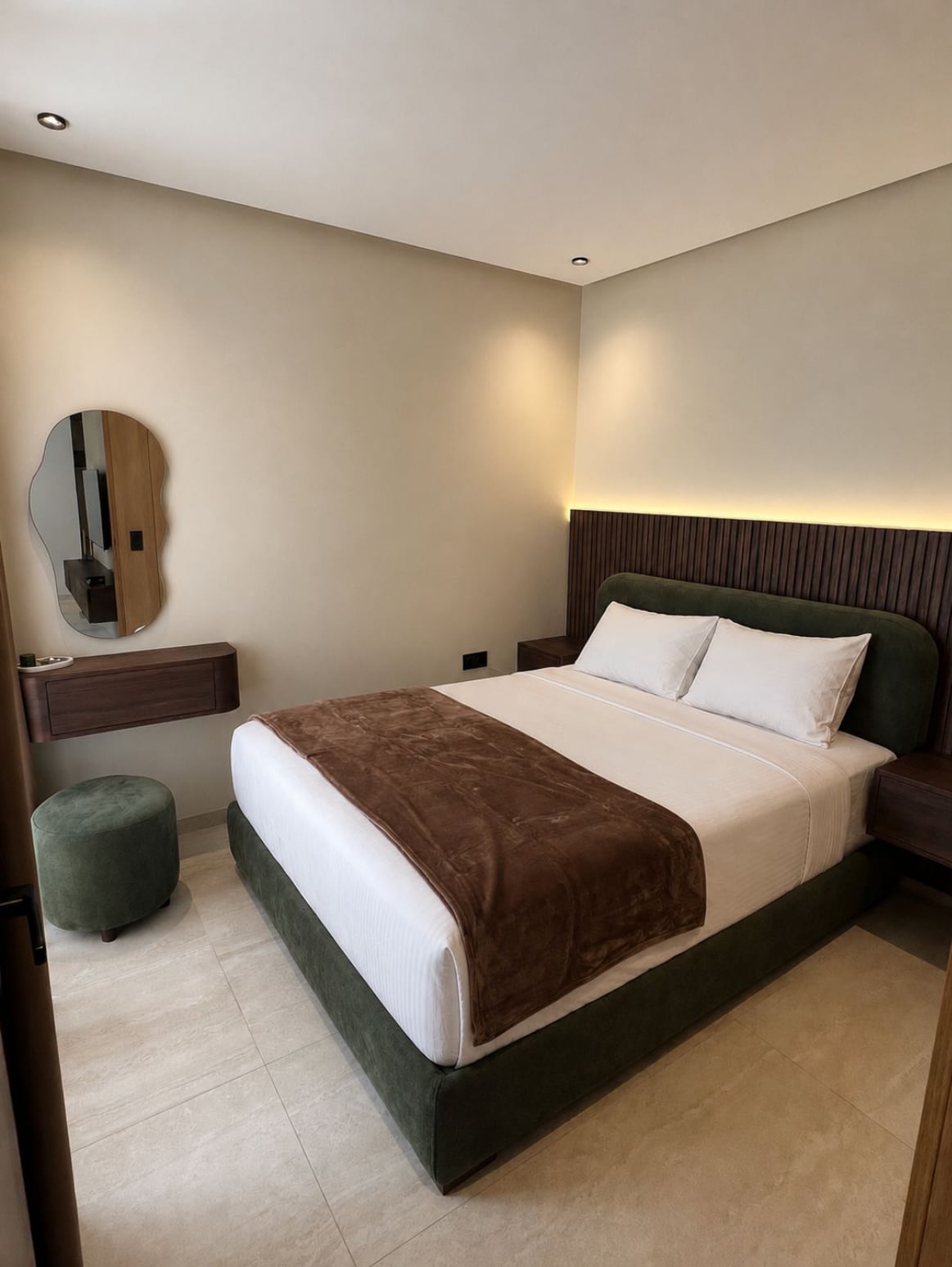 FOR RENT – BRAND-NEW FURNISHED STUDIO | OASIS – CASABLANCA