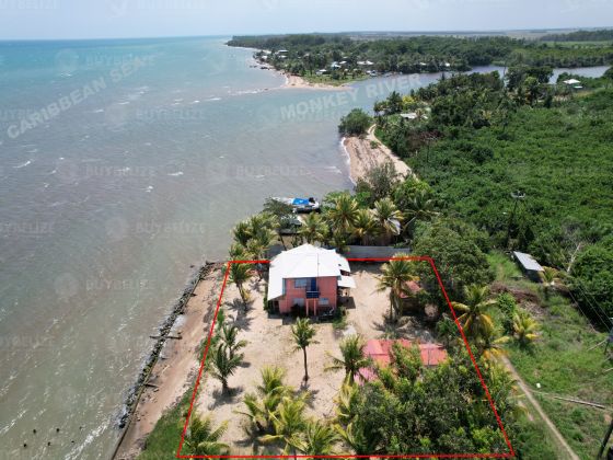 Paraíso costero en Monkey River Town: una joya excepcional con 34 ...