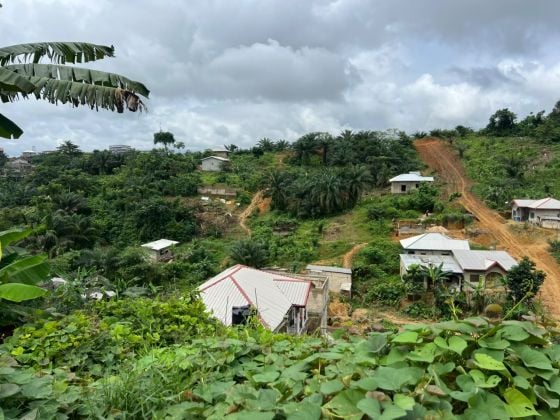 Terreno edificabile in vendita a Douala, vicino all'ingresso del carcere ...