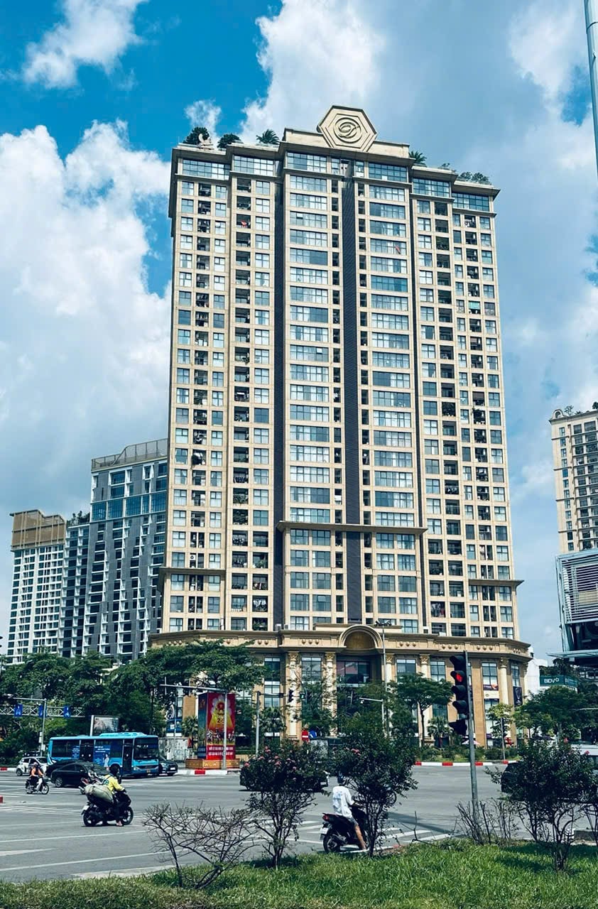 Corner Apartment with West Lake View - D'. El Dorado, Tay Ho, Hanoi