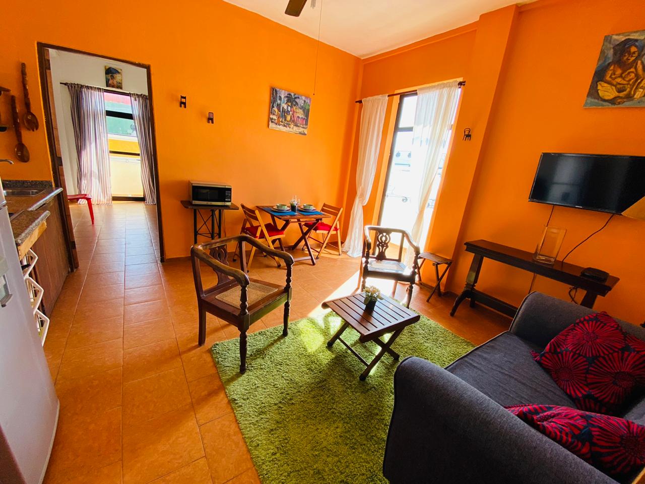 Appartamento con una camera da letto in affitto, Zona Coloniale, Santo Domingo