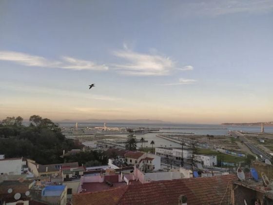 Central Tangier Apartment | Rooftop Sea Views · 2 min from Bd de ...