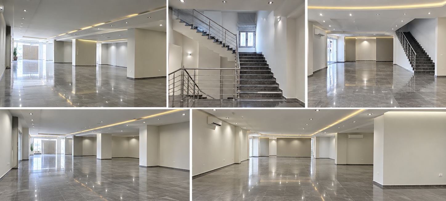 Local commercial & bureaux professionnels de 1 200 m² à louer – Sfax