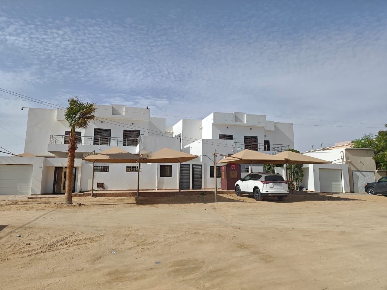 Une villa de luxe à louer