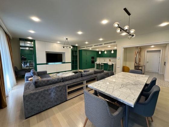 2 bedrooms in Port Baku Residence