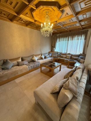 Furnished villa for rent – Bouskoura Green City CGI