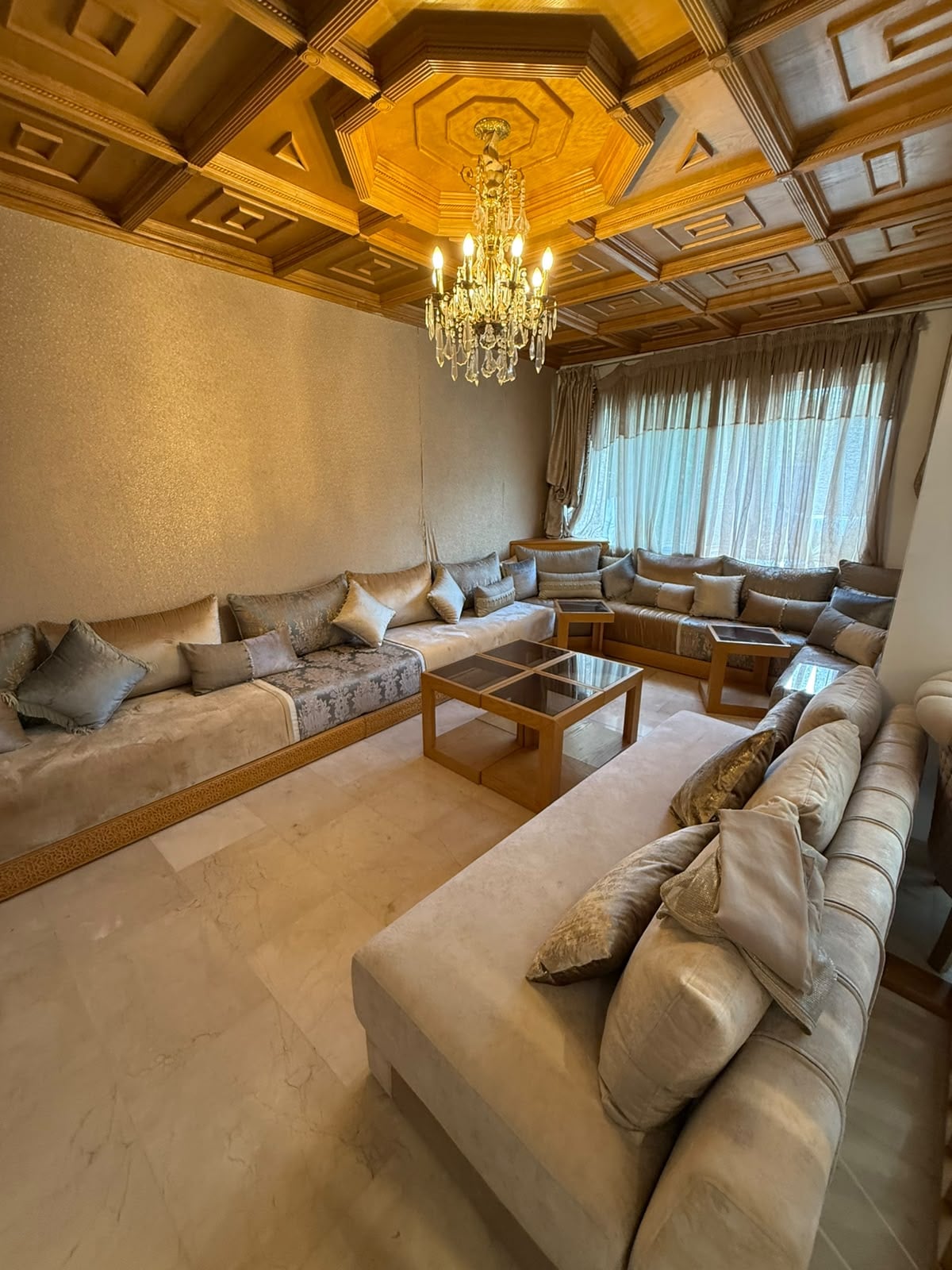 Furnished villa for rent – Bouskoura Green City CGI