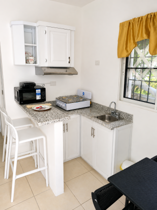     Apartamento amueblado de un dormitorio con cocina y baño ...