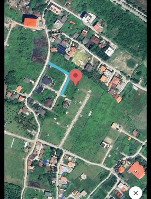 **406 sqm Land for Sale in Radio Darya, Chalus – Less Than 200m from the Caspian Sea