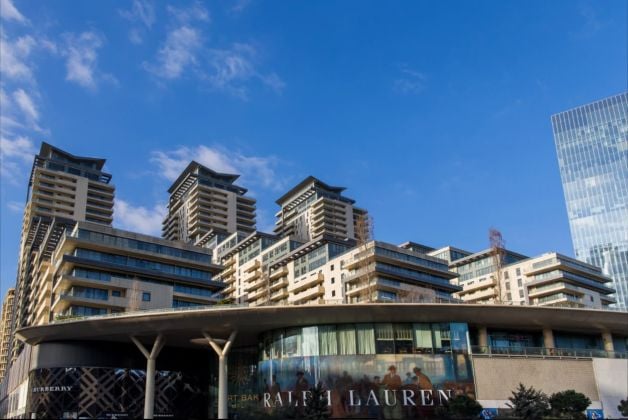 Apartment in Port Baku