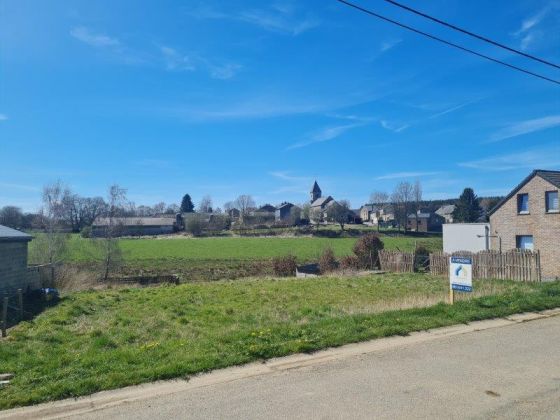 NAOMÉ Bièvre : Terrain à bâtir de 12a65ca, ...