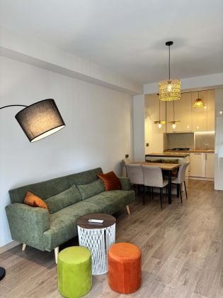 Modern 1-Bedroom Apartment in Monolith Green City (Krtsanisi)