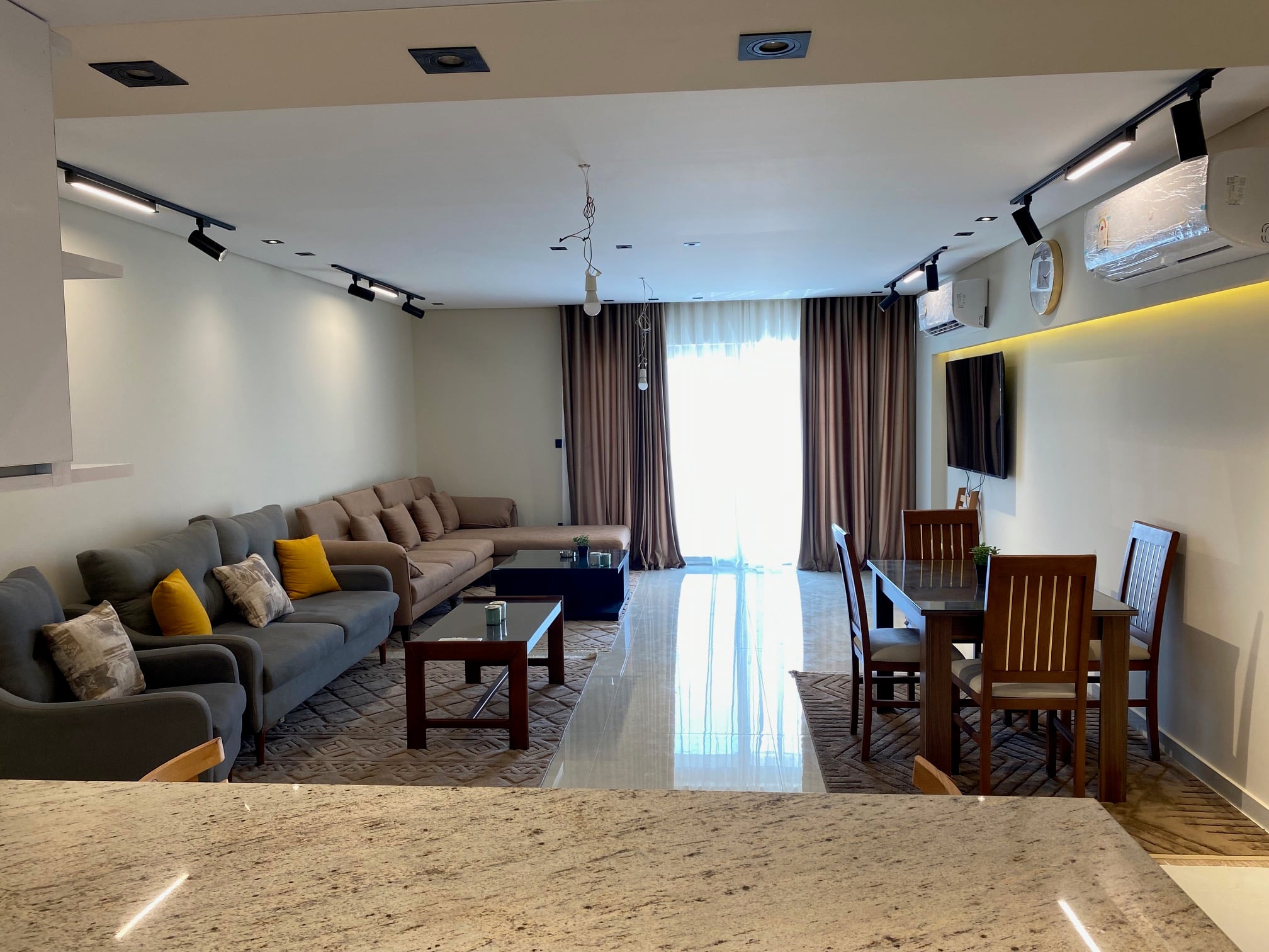 Fully Furnished 2BR Apartment for Rent in Palm Hills New Cairo