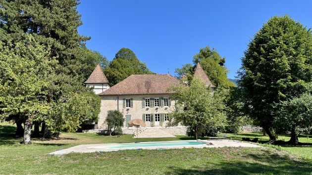 Château du XIIe siècle