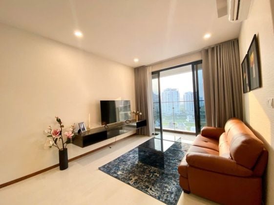 One Verandah 3 Bedrooms Apartment For Rent In District 2