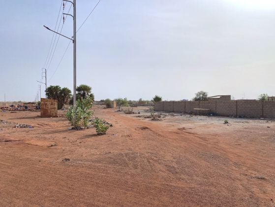 UNE PARCELLE DE 6379 M² EN VENTE À TANGHIN EN PLEINE ZONE ...