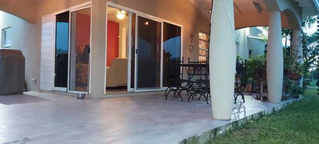 Modern Spanish-Style Home for Rent – St. George, Barbados