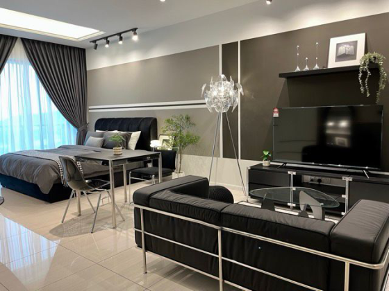 Executive Studio at Dorsett Hartamas | Fully Furnished | WiFi + Smart TV + ...