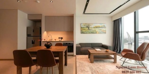 Urgent rental: 72m², 2 bedrooms, 1 bathroom Grand Marina Saigon, ...