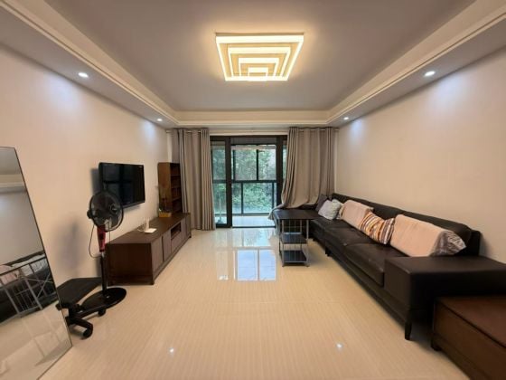 2bedroom cozy flat near time square in esat side of Jinji lake in SIP