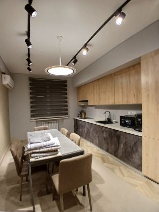 Marvelous modern 2 bedroom and 2 bathrooms apartment of 100 sq.m. on Nukus ...