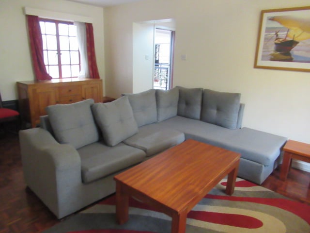 1-Bedroom Fully Furnished & Serviced Apartment To Let in Westlands
