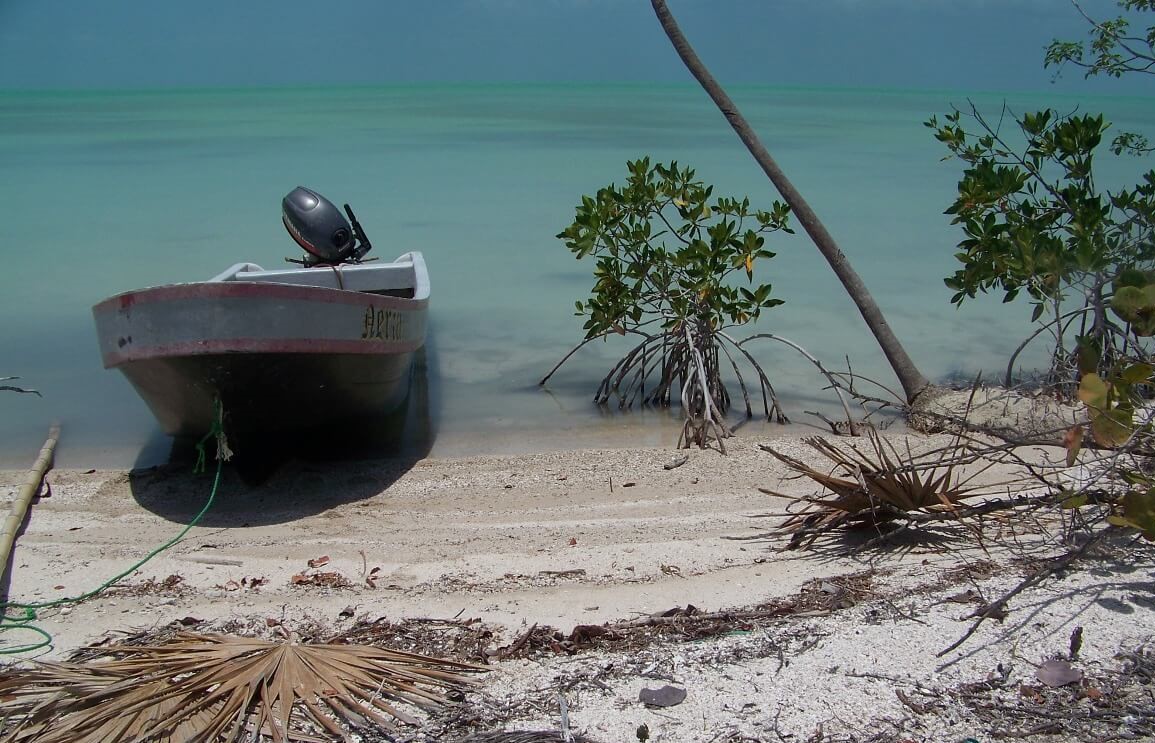 1 Acre Bayfront lot in Los Pinos, Sarteneja