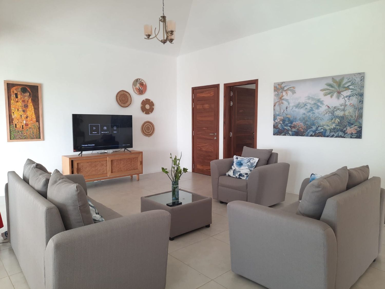 Villa for rent in Tamarin