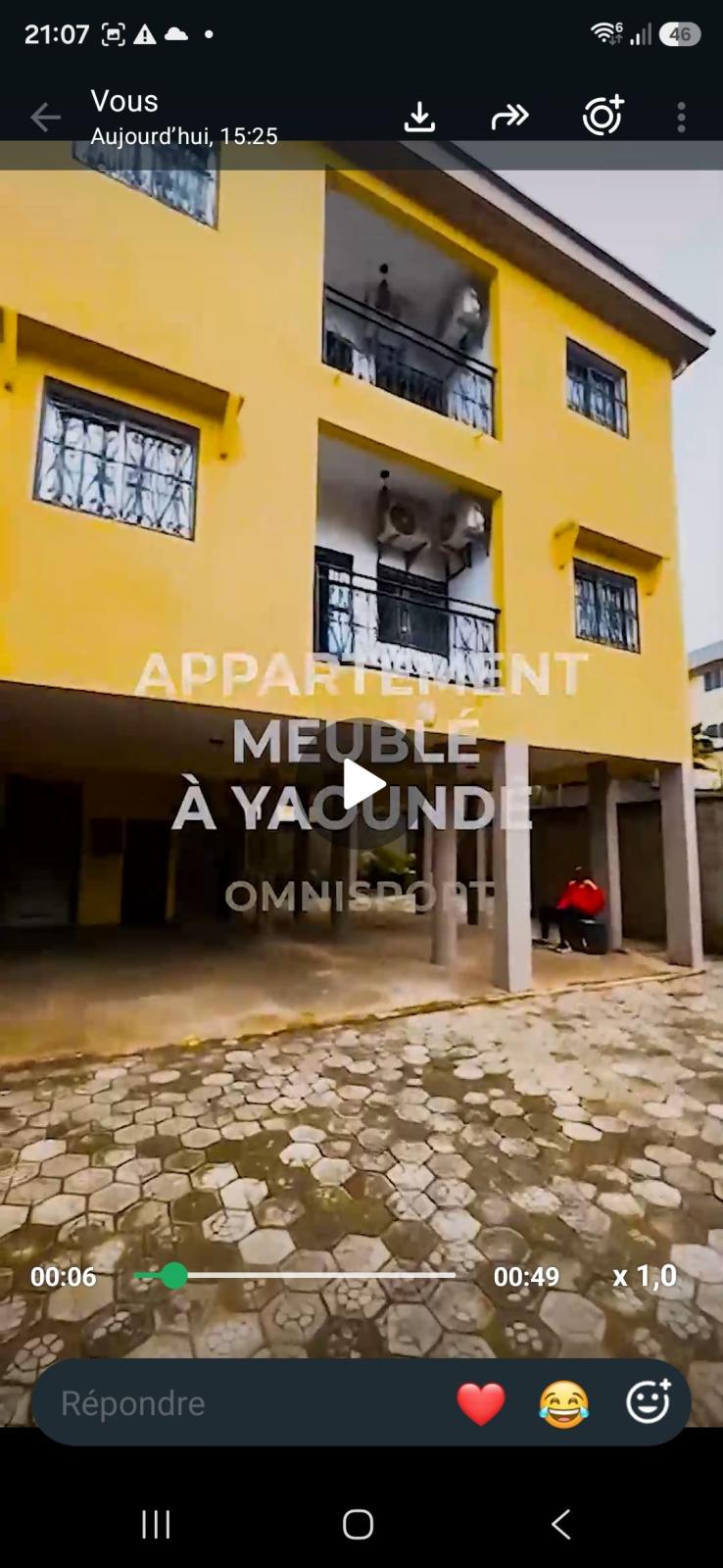 Appartements meublés à louer