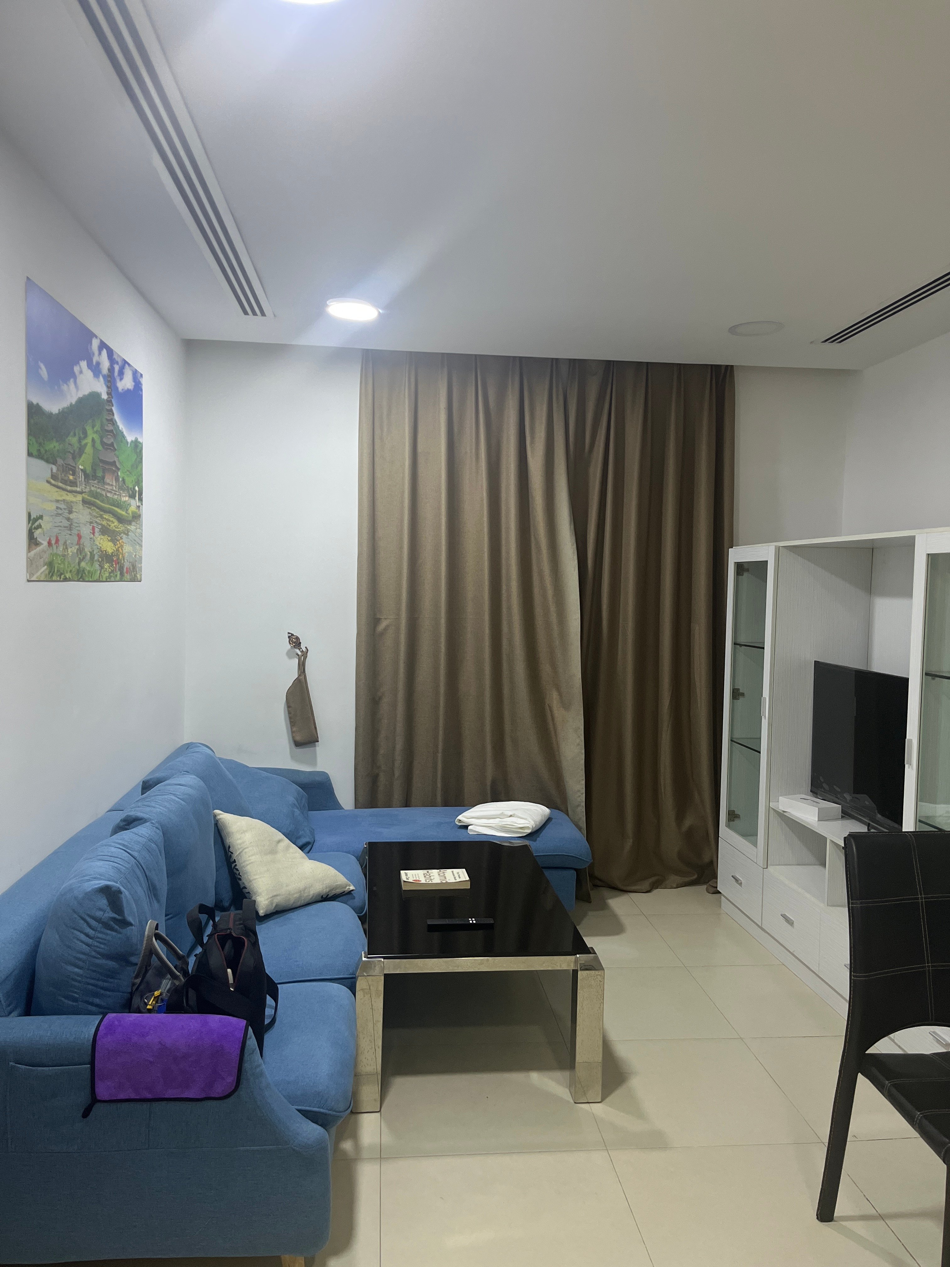 Looking for a room mate for one bhk appartment