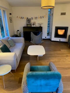 Family home near Paris available for rent for 1 year.