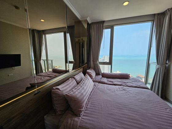 Condo for rent Great Facility at Riviera Wongamat ...